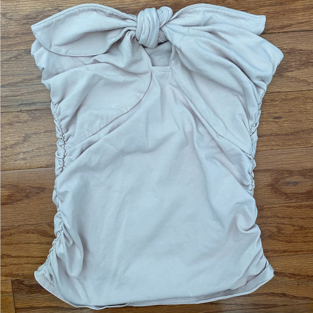 Express set of 2 strapless tops